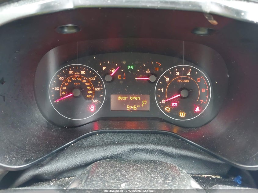 2019 Ram Promaster city VIN ZFBHRFAB0K6N86617 IAAI salvage auction — SIDE, Clear (Massachusetts), sold $1,200 on 2026-08-11 (photo 7)