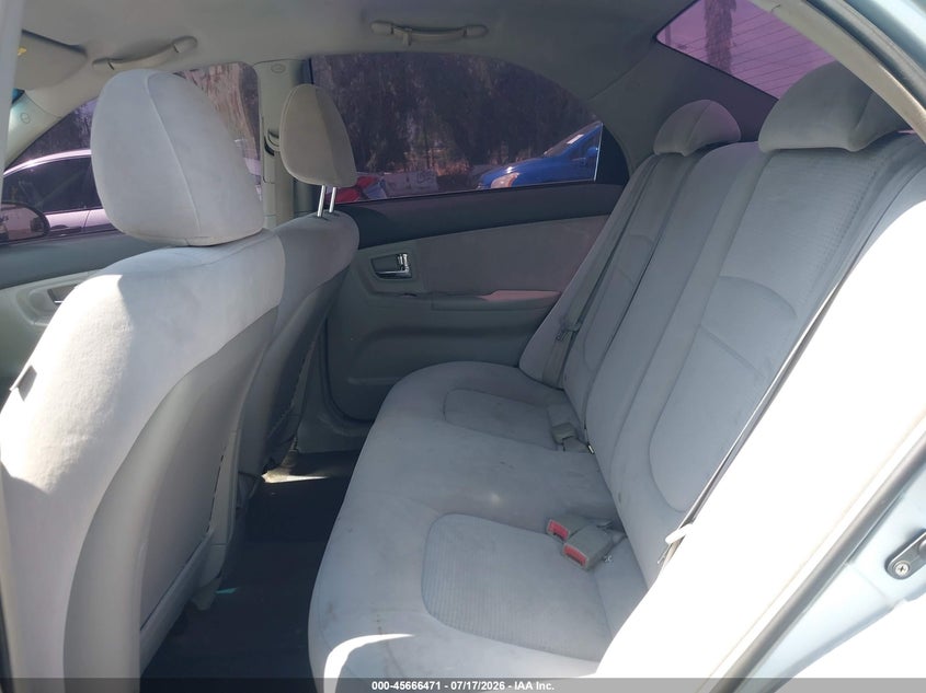 2007 Kia Spectra VIN KNAFE122775487918 IAAI salvage auction — NORMAL WEAR, Clear - Dealer Only (California), sold $550 on 2026-07-28 (photo 8)