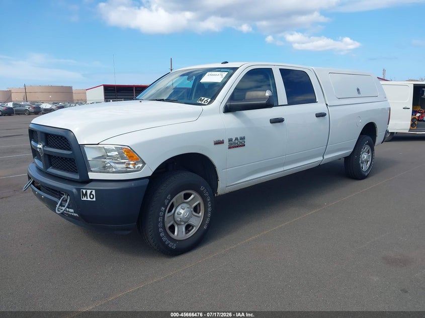 2017 Ram 3500 VIN 3C63R3GT6HG775275 IAAI salvage auction — NORMAL WEAR, Sf97 (Hawaii), sold $15,600 on 2026-07-28 (photo 2)