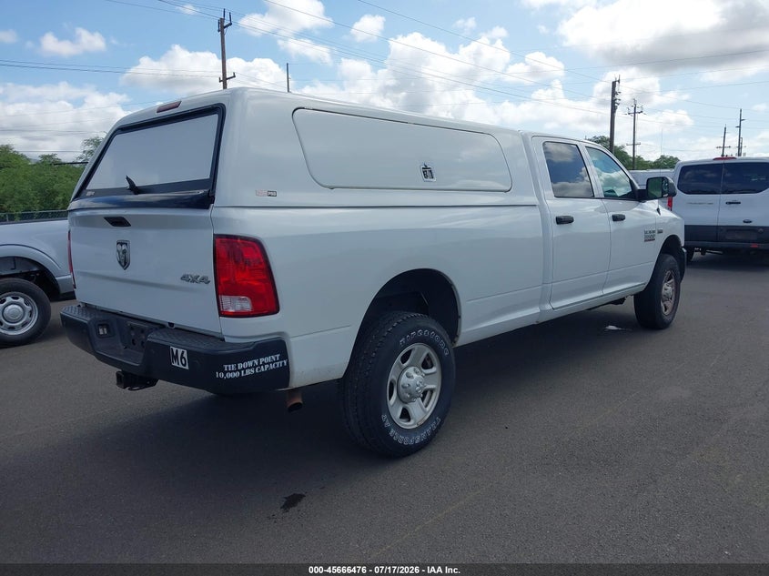 2017 Ram 3500 VIN 3C63R3GT6HG775275 IAAI salvage auction — NORMAL WEAR, Sf97 (Hawaii), sold $15,600 on 2026-07-28 (photo 4)