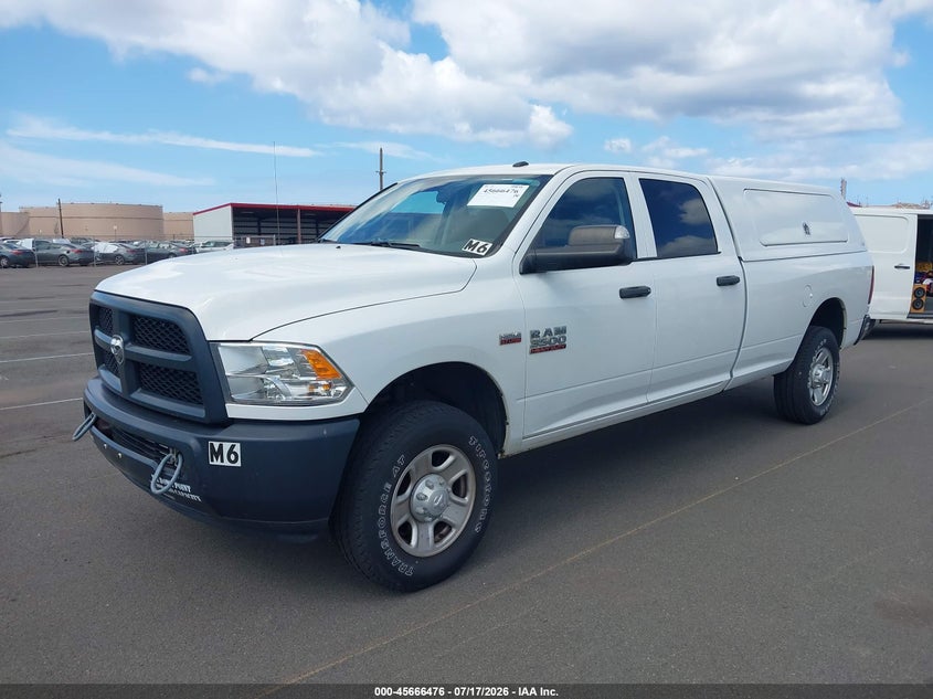 2017 Ram 3500 VIN 3C63R3GT6HG775275 IAAI salvage auction — NORMAL WEAR, Sf97 (Hawaii), sold $15,600 on 2026-07-28 (photo 6)