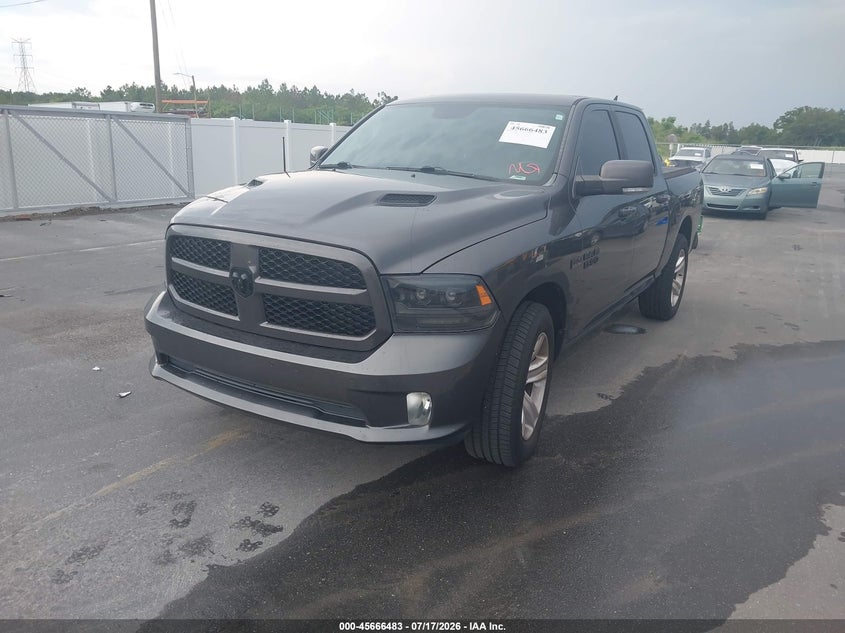 2015 Ram 1500 VIN 1C6RR6MTXFS629368 IAAI salvage auction — NORMAL WEAR, Clear (Florida), sold $3,475 on 2026-07-24 (photo 2)