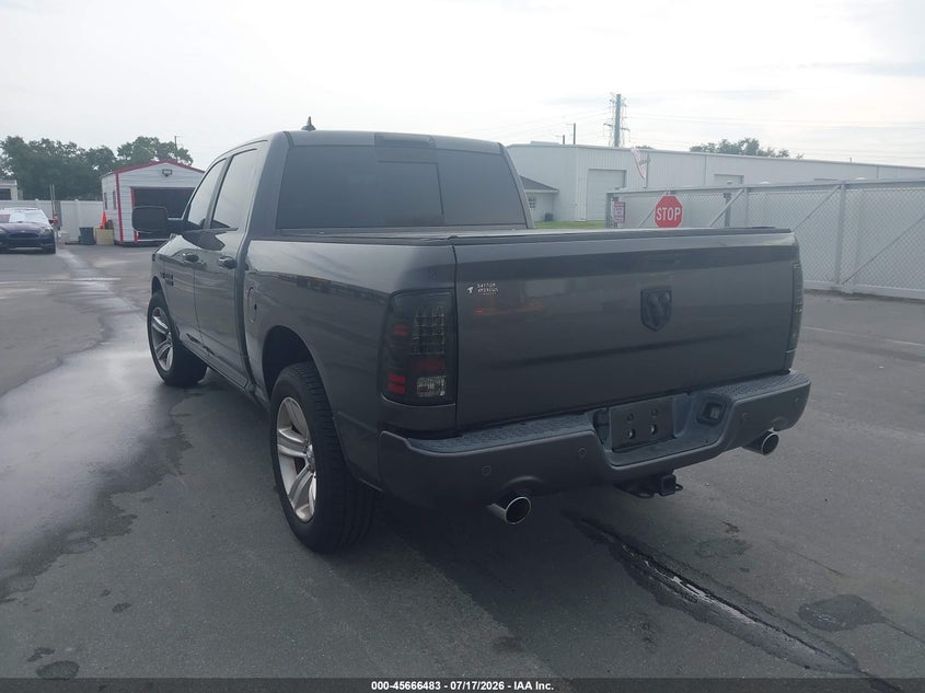 2015 Ram 1500 VIN 1C6RR6MTXFS629368 IAAI salvage auction — NORMAL WEAR, Clear (Florida), sold $5,650 on 2026-07-27 (photo 3)