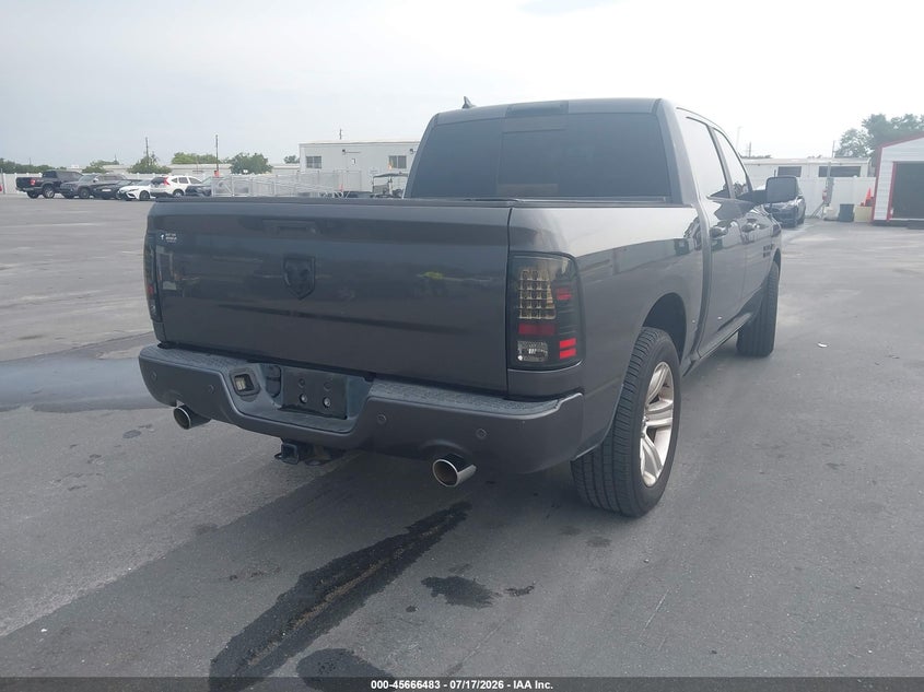 2015 Ram 1500 VIN 1C6RR6MTXFS629368 IAAI salvage auction — NORMAL WEAR, Clear (Florida), sold $5,650 on 2026-07-27 (photo 4)
