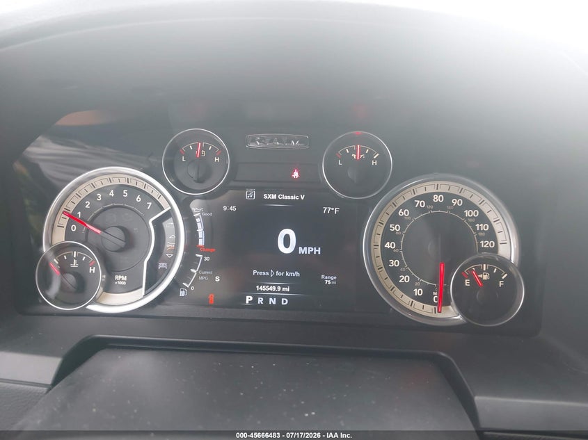2015 Ram 1500 VIN 1C6RR6MTXFS629368 IAAI salvage auction — NORMAL WEAR, Clear (Florida), sold $5,650 on 2026-07-27 (photo 7)