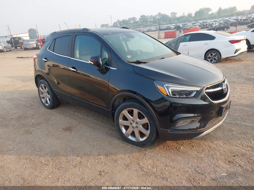 2017 Buick Encore VIN KL4CJGSB0HB022933 IAAI salvage auction — NORMAL WEAR, Clear (Illinois), sold $2,400 on 2026-07-22 (photo 1)