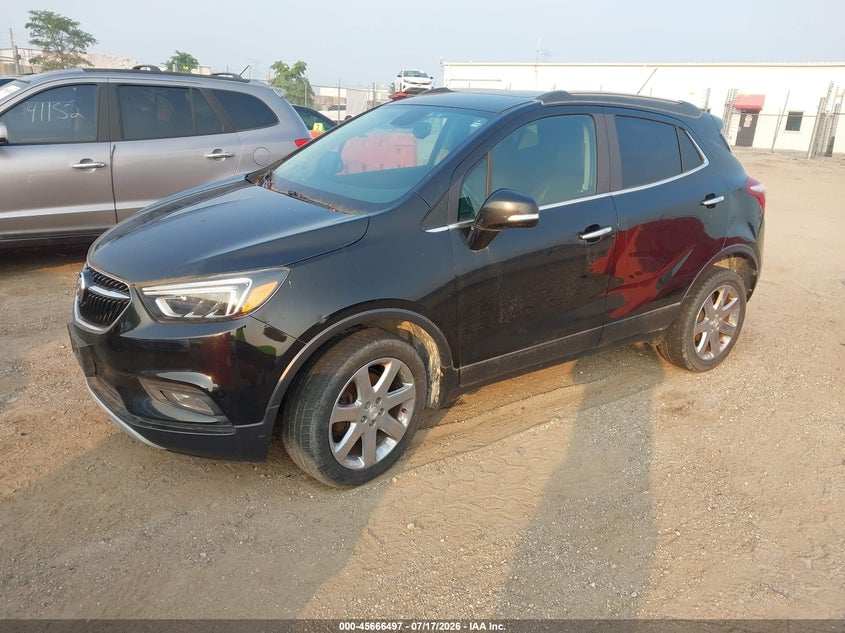 2017 Buick Encore VIN KL4CJGSB0HB022933 IAAI salvage auction — NORMAL WEAR, Clear (Illinois), sold $2,400 on 2026-07-22 (photo 2)