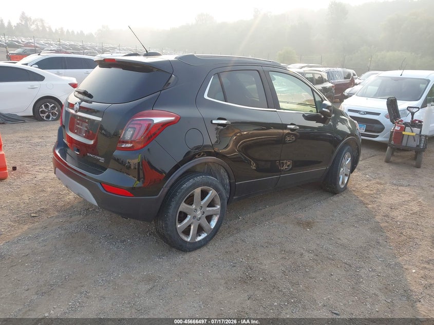 2017 Buick Encore VIN KL4CJGSB0HB022933 IAAI salvage auction — NORMAL WEAR, Clear (Illinois), sold $2,400 on 2026-07-22 (photo 4)