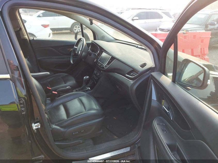 2017 Buick Encore VIN KL4CJGSB0HB022933 IAAI salvage auction — NORMAL WEAR, Clear (Illinois), sold $2,400 on 2026-07-22 (photo 5)