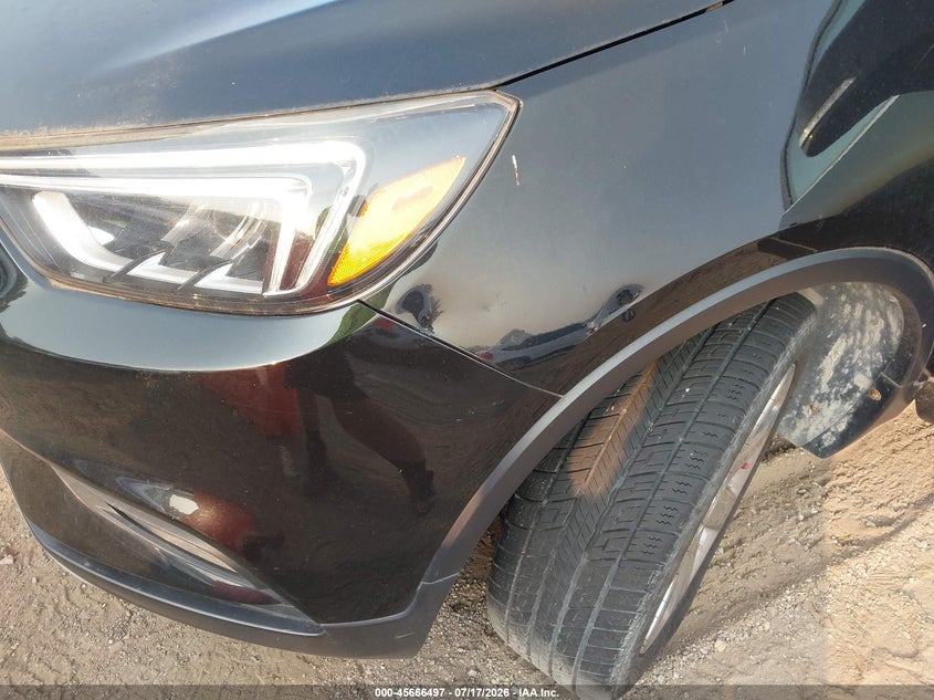 2017 Buick Encore VIN KL4CJGSB0HB022933 IAAI salvage auction — NORMAL WEAR, Clear (Illinois), sold $2,400 on 2026-07-22 (photo 6)