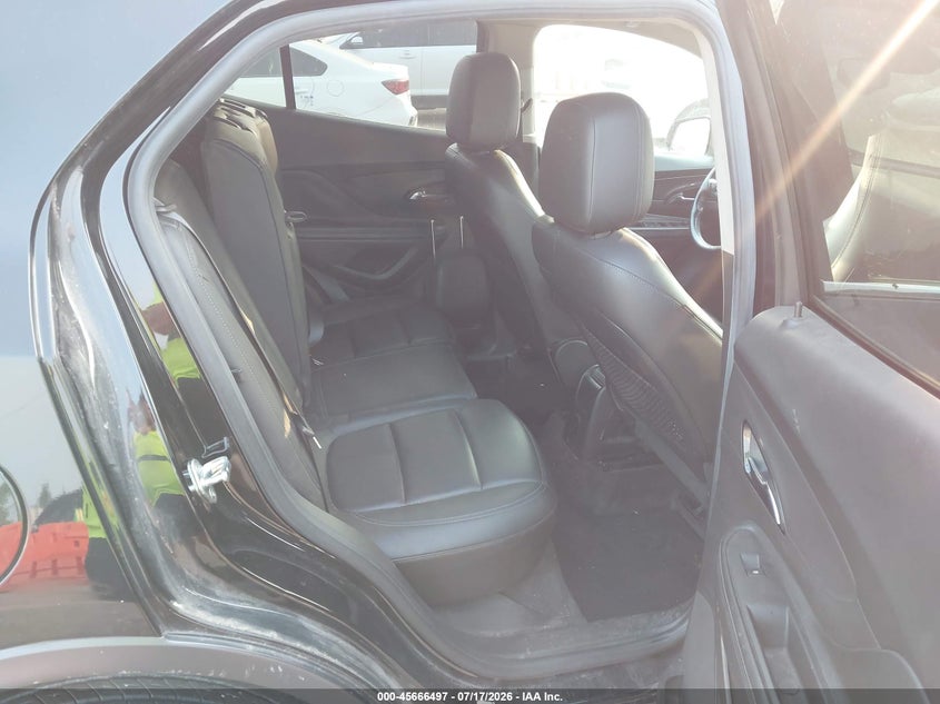 2017 Buick Encore VIN KL4CJGSB0HB022933 IAAI salvage auction — NORMAL WEAR, Clear (Illinois), sold $2,400 on 2026-07-22 (photo 8)