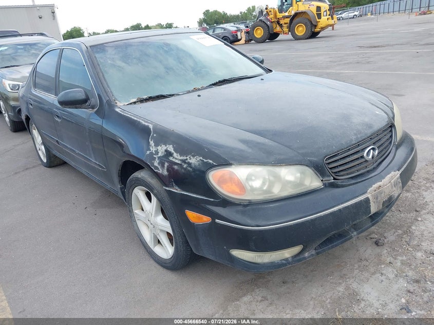 2002 Infiniti I35 VIN JNKDA31A02T007571 IAAI salvage auction — NORMAL WEAR, Clear (Utah), sold $275 on 2026-07-23 (photo 1)