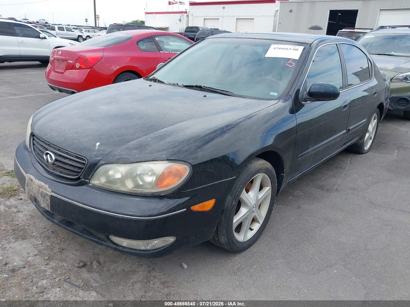 2002 Infiniti I35 VIN JNKDA31A02T007571 IAAI salvage auction — NORMAL WEAR, Clear (Utah), sold $275 on 2026-07-23 (photo 2)