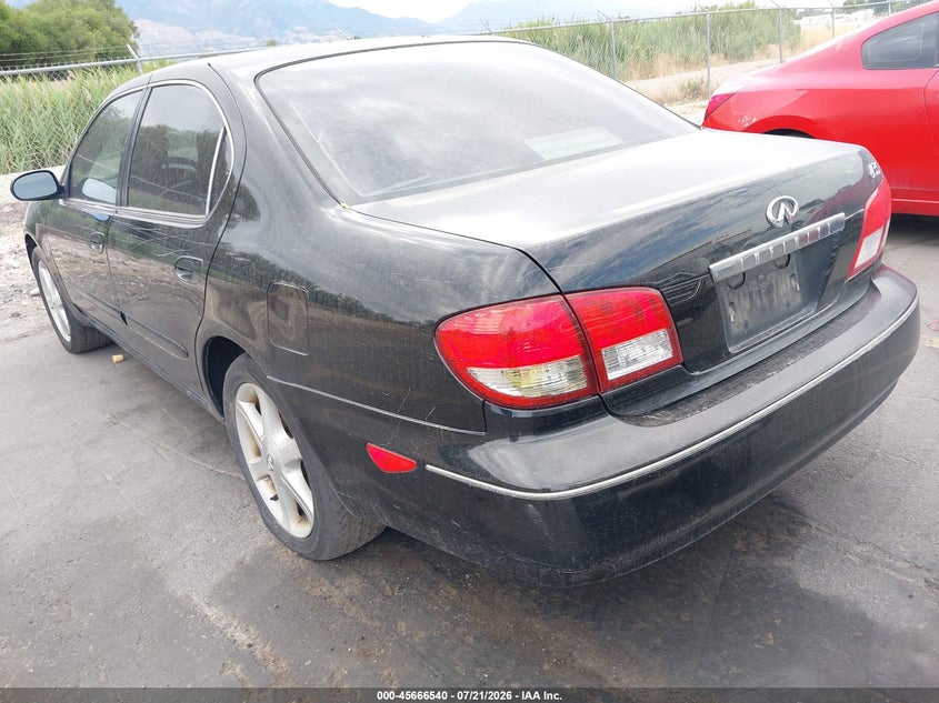 2002 Infiniti I35 VIN JNKDA31A02T007571 IAAI salvage auction — NORMAL WEAR, Clear (Utah), sold $275 on 2026-07-23 (photo 3)