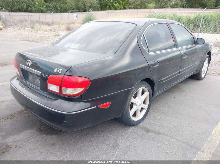 2002 Infiniti I35 VIN JNKDA31A02T007571 IAAI salvage auction — NORMAL WEAR, Clear (Utah), sold $275 on 2026-07-23 (photo 4)