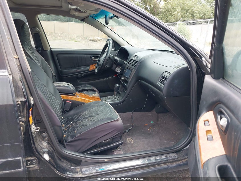 2002 Infiniti I35 VIN JNKDA31A02T007571 IAAI salvage auction — NORMAL WEAR, Clear (Utah), sold $275 on 2026-07-23 (photo 5)
