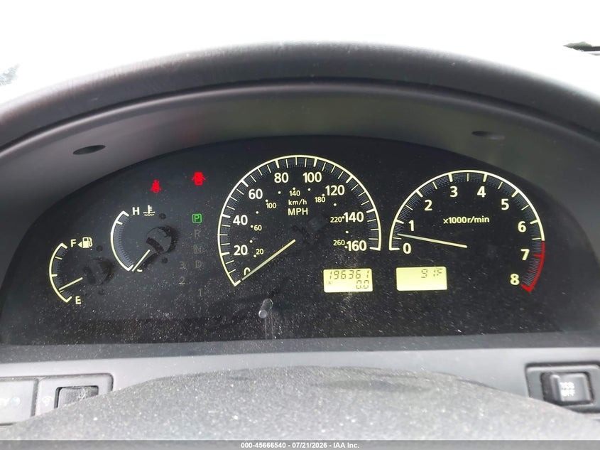 2002 Infiniti I35 VIN JNKDA31A02T007571 IAAI salvage auction — NORMAL WEAR, Clear (Utah), sold $275 on 2026-07-23 (photo 7)