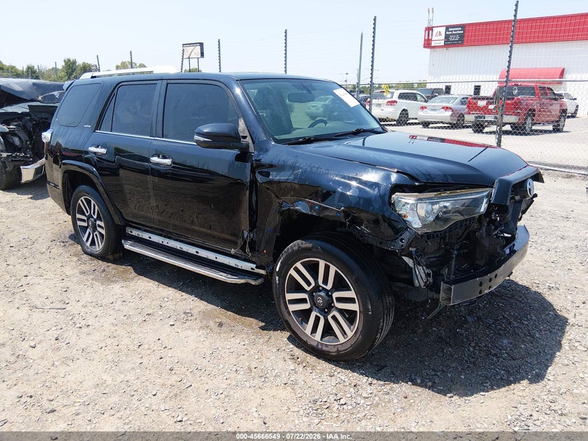 2015 Toyota 4runner VIN JTEZU5JR3F5090869 — IAAI salvage auction photo