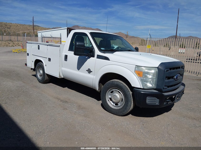 2015 Ford F-250 VIN 1FDBF2AT6FEA04525 IAAI salvage auction — NORMAL WEAR, Sf97 (Nevada), sold $9,100 on 2026-07-30 (photo 1)
