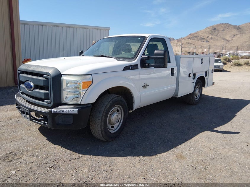2015 Ford F-250 VIN 1FDBF2AT6FEA04525 IAAI salvage auction — NORMAL WEAR, Sf97 (Nevada), sold $9,100 on 2026-07-30 (photo 2)
