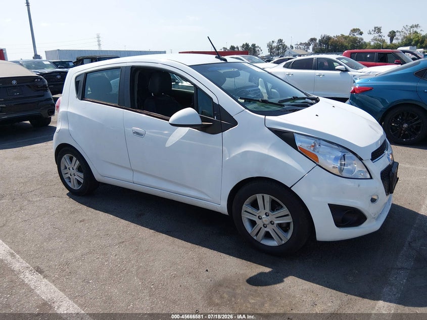 2013 Chevrolet Spark VIN KL8CD6S98DC603713 IAAI salvage auction — FRONT END, Salvage Title, sold $375 on 2026-07-30 (photo 1)
