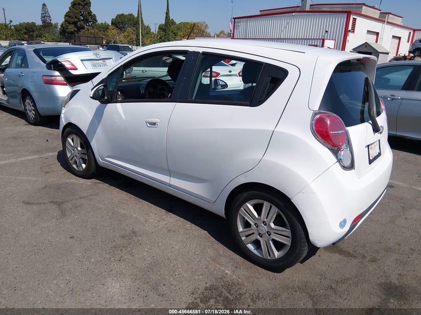 2013 Chevrolet Spark VIN KL8CD6S98DC603713 IAAI salvage auction — FRONT END, Salvage Title, sold $375 on 2026-07-30 (photo 3)