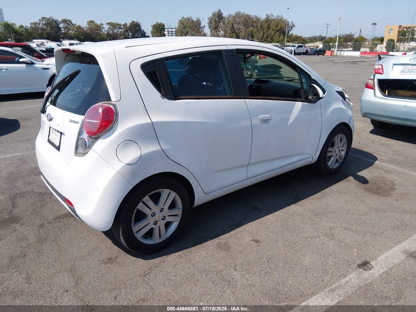 2013 Chevrolet Spark VIN KL8CD6S98DC603713 IAAI salvage auction — FRONT END, Salvage Title, sold $375 on 2026-07-30 (photo 4)