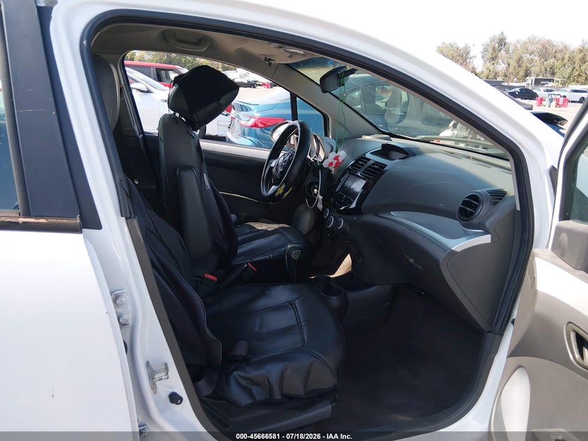 2013 Chevrolet Spark VIN KL8CD6S98DC603713 IAAI salvage auction — FRONT END, Salvage Title, sold $375 on 2026-07-30 (photo 5)