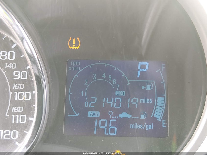 2013 Chevrolet Spark VIN KL8CD6S98DC603713 IAAI salvage auction — FRONT END, Salvage Title, sold $375 on 2026-07-30 (photo 7)