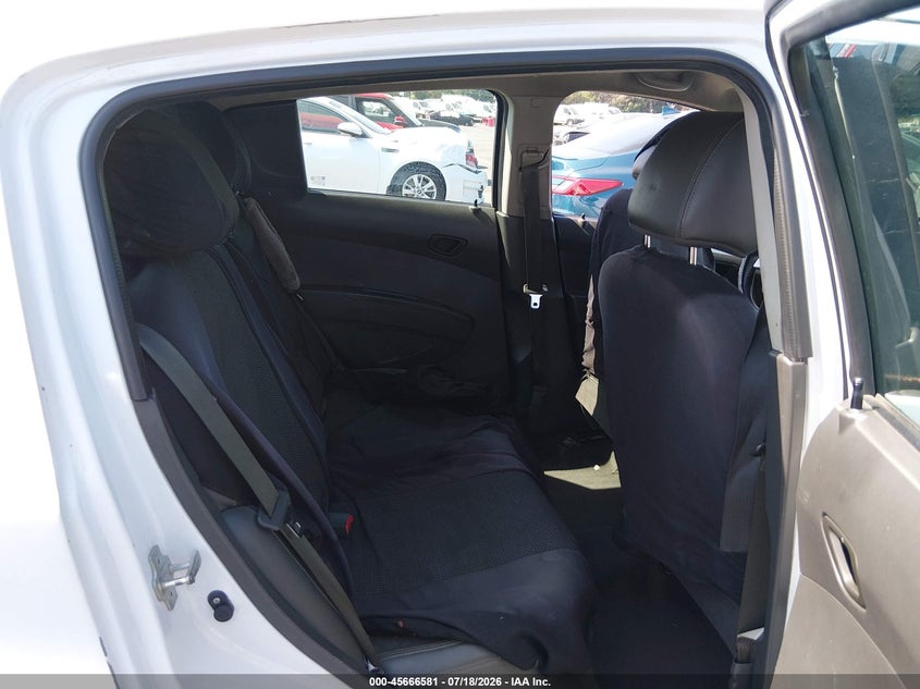 2013 Chevrolet Spark VIN KL8CD6S98DC603713 IAAI salvage auction — FRONT END, Salvage Title, sold $375 on 2026-07-30 (photo 8)