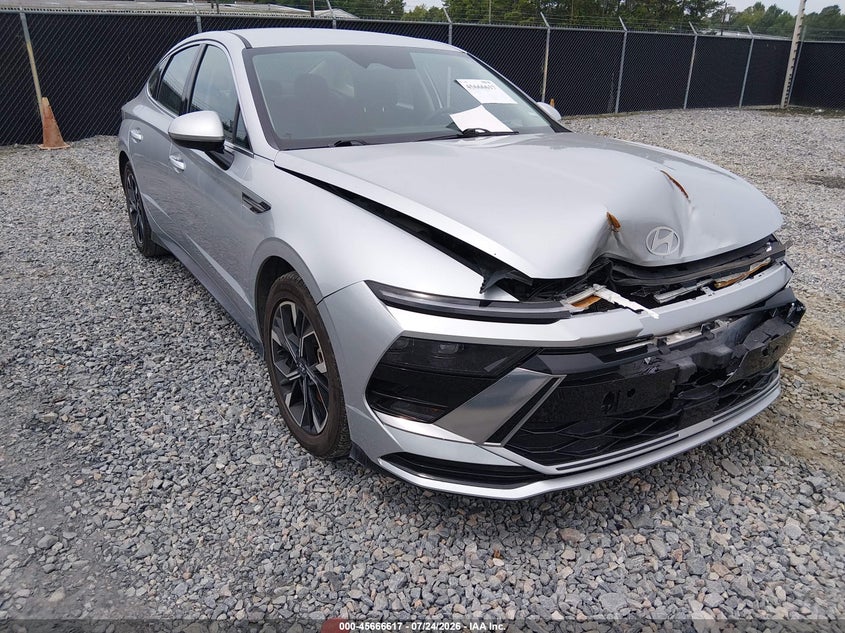 2024 Hyundai Sonata VIN KMHL64JA8RA412096 — IAAI salvage auction photo