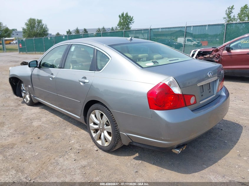 2007 Infiniti M35 VIN JNKAY01FX7M450790 IAAI salvage auction — FRONT END, Mv-907A (New York), sold $25 on 2026-07-28 (photo 3)