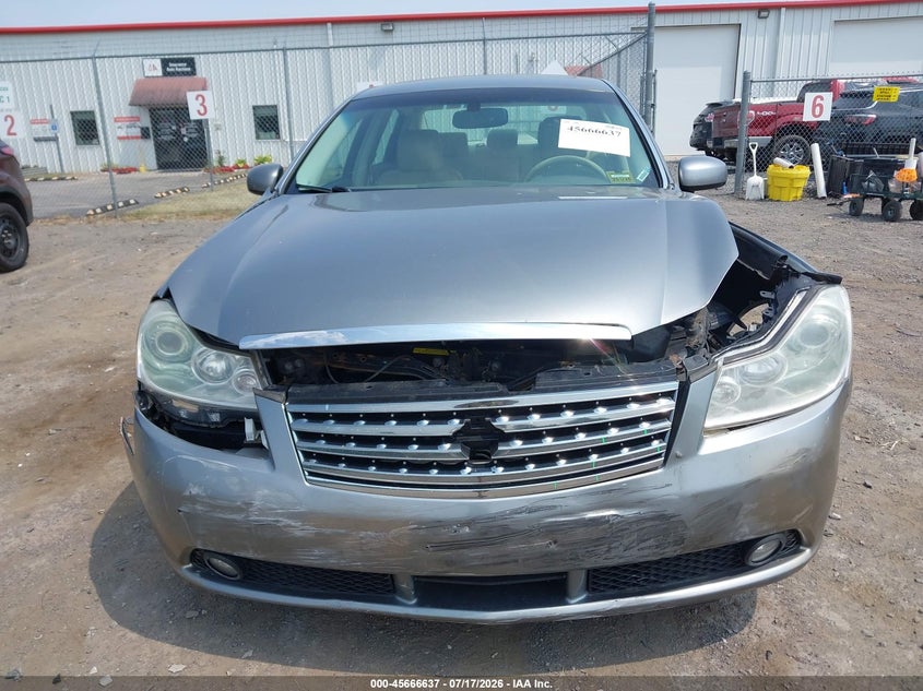 2007 Infiniti M35 VIN JNKAY01FX7M450790 IAAI salvage auction — FRONT END, Mv-907A (New York), sold $25 on 2026-07-28 (photo 6)