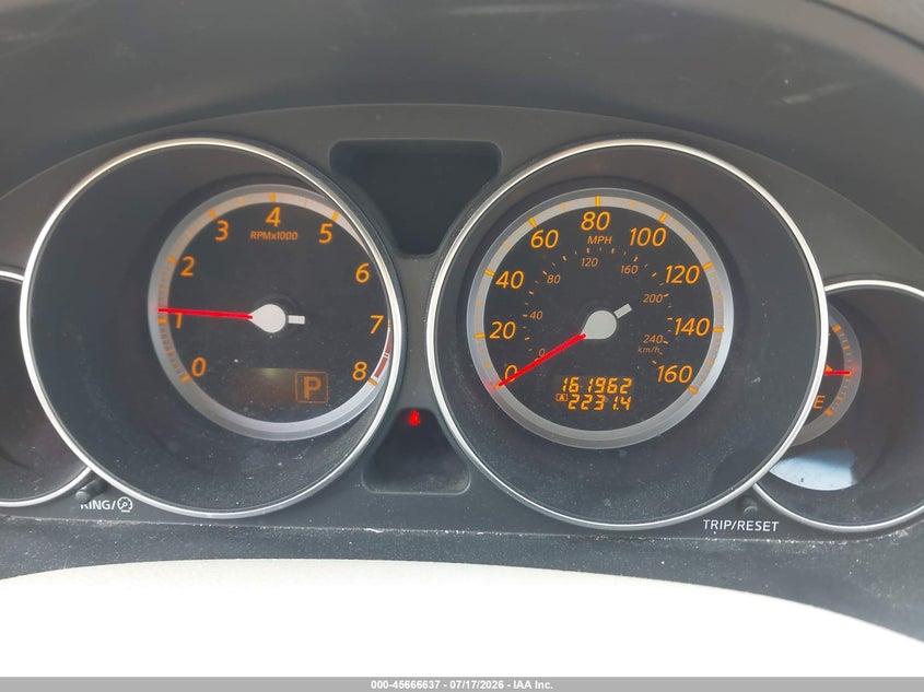2007 Infiniti M35 VIN JNKAY01FX7M450790 IAAI salvage auction — FRONT END, Mv-907A (New York), sold $25 on 2026-07-28 (photo 7)