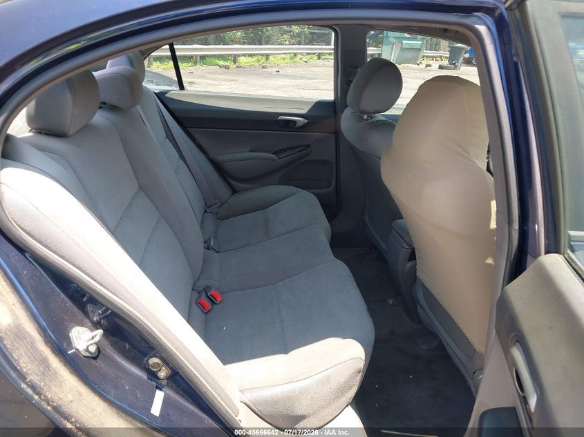 2008 Honda Civic VIN 1HGFA15588L076868 IAAI salvage auction — NORMAL WEAR, Clear (North Carolina), sold $25 on 2026-07-24 (photo 8)