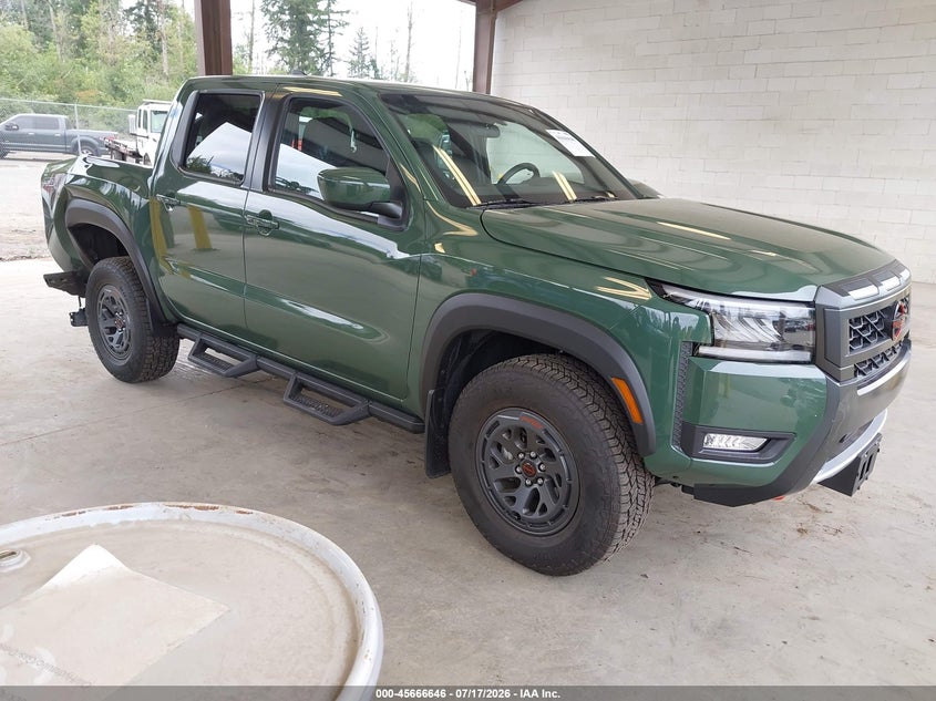 2026 Nissan Navara (frontier) VIN 1N6ED1EK4TN642851 IAAI salvage auction — REAR END, Salvage Title, sold $13,200 on 2026-08-19 (photo 1)