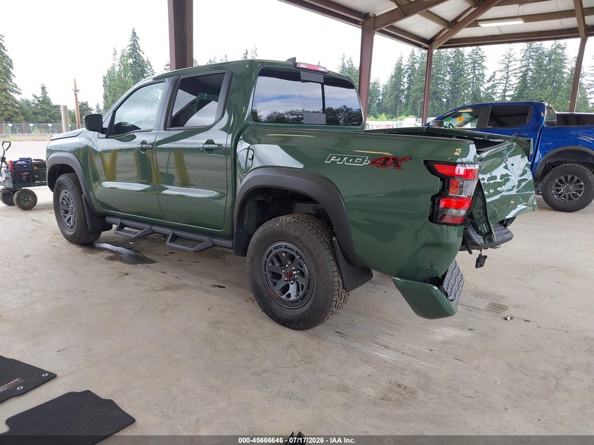 2026 Nissan Navara (frontier) VIN 1N6ED1EK4TN642851 IAAI salvage auction — REAR END, Salvage Title, sold $13,200 on 2026-08-19 (photo 3)