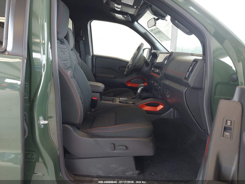 2026 Nissan Navara (frontier) VIN 1N6ED1EK4TN642851 IAAI salvage auction — REAR END, Salvage Title, sold $13,200 on 2026-08-19 (photo 5)