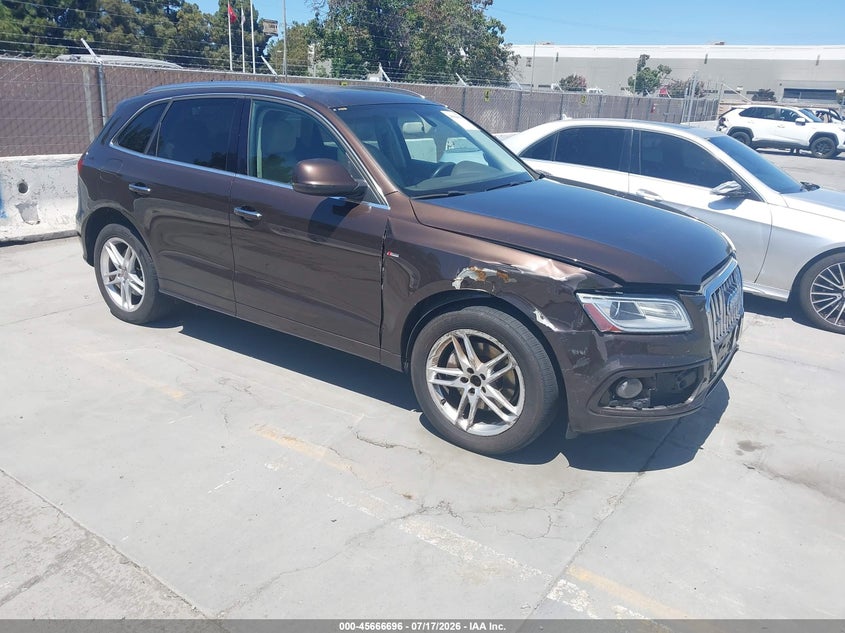 2015 Audi Q5 VIN WA1DGAFP1FA012338 IAAI salvage auction — NORMAL WEAR, Clear - Dealer Only (California), sold $775 on 2026-07-29 (photo 1)
