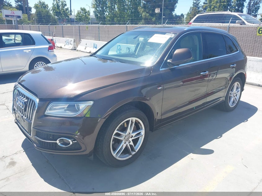2015 Audi Q5 VIN WA1DGAFP1FA012338 IAAI salvage auction — NORMAL WEAR, Clear - Dealer Only (California), sold $775 on 2026-07-29 (photo 2)