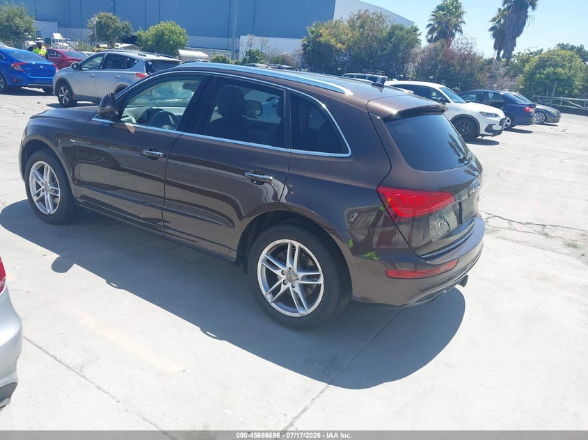 2015 Audi Q5 VIN WA1DGAFP1FA012338 IAAI salvage auction — NORMAL WEAR, Clear - Dealer Only (California), sold $775 on 2026-07-29 (photo 3)