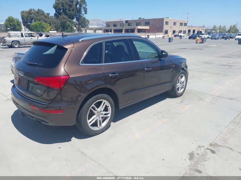 2015 Audi Q5 VIN WA1DGAFP1FA012338 IAAI salvage auction — NORMAL WEAR, Clear - Dealer Only (California), sold $775 on 2026-07-29 (photo 4)