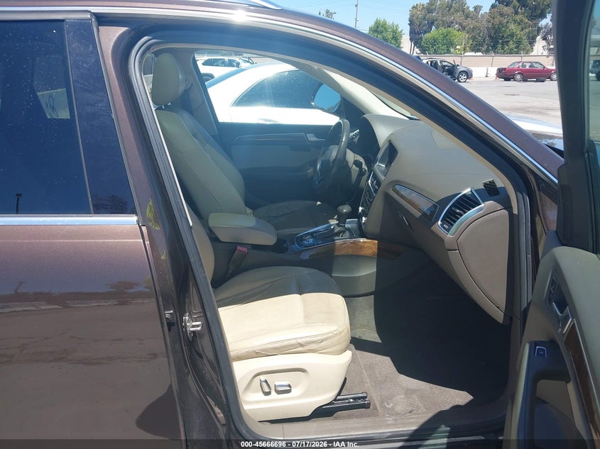 2015 Audi Q5 VIN WA1DGAFP1FA012338 IAAI salvage auction — NORMAL WEAR, Clear - Dealer Only (California), sold $775 on 2026-07-29 (photo 5)
