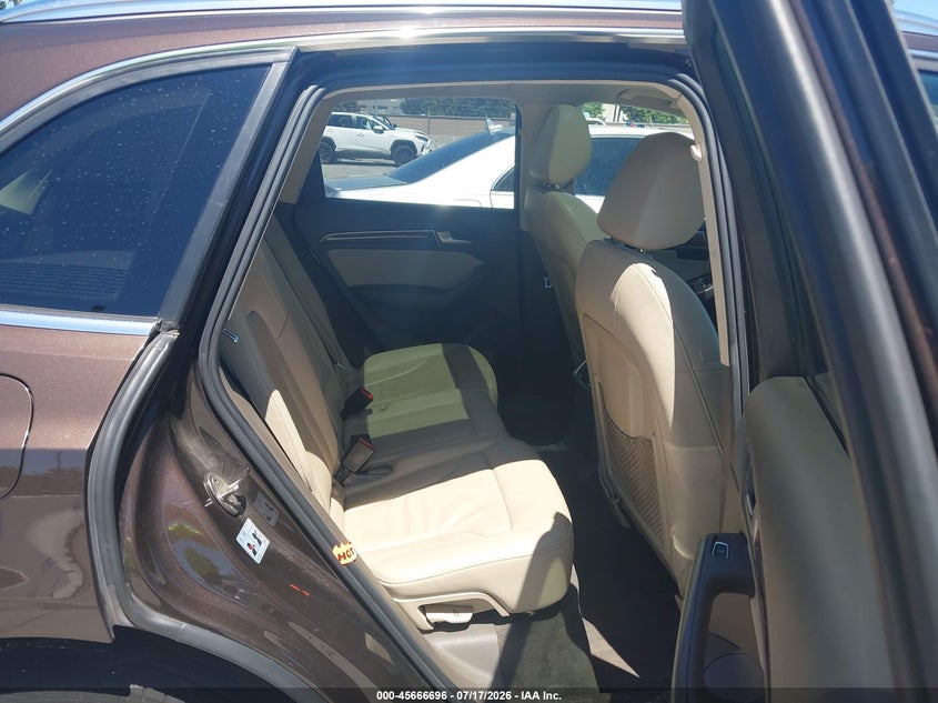 2015 Audi Q5 VIN WA1DGAFP1FA012338 IAAI salvage auction — NORMAL WEAR, Clear - Dealer Only (California), sold $775 on 2026-07-29 (photo 8)