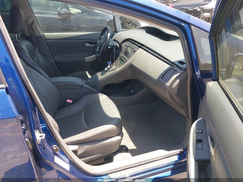 2010 Toyota Prius VIN JTDKN3DU2A0242685 IAAI salvage auction — FRONT & REAR, Salvage (California), sold $1,200 on 2026-07-29 (photo 5)