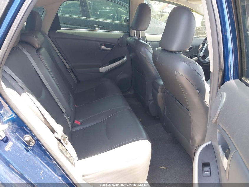 2010 Toyota Prius VIN JTDKN3DU2A0242685 IAAI salvage auction — FRONT & REAR, Salvage (California), sold $1,200 on 2026-07-29 (photo 8)