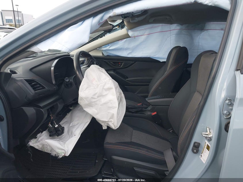2021 Subaru Xv VIN JF2GTAPC9M8386373 IAAI salvage auction — RIGHT FRONT, Salvage Certificate (California), sold $1,450 on 2026-07-29 (photo 5)