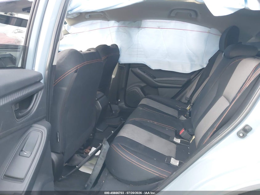 2021 Subaru Xv VIN JF2GTAPC9M8386373 IAAI salvage auction — RIGHT FRONT, Salvage Certificate (California), sold $1,450 on 2026-07-29 (photo 8)