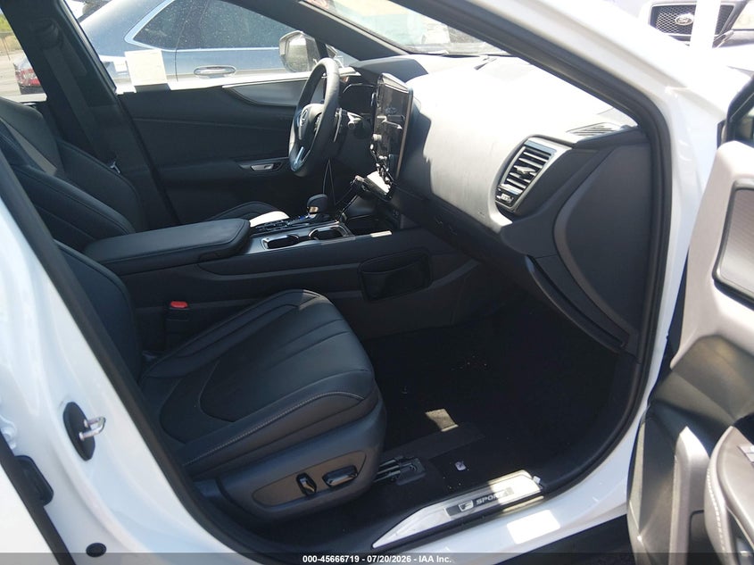 2026 Lexus Nx VIN JTJKKCFZ8T2096329 IAAI salvage auction — FRONT END, Salvage Title, sold $27,250 on 2026-08-31 (photo 5)
