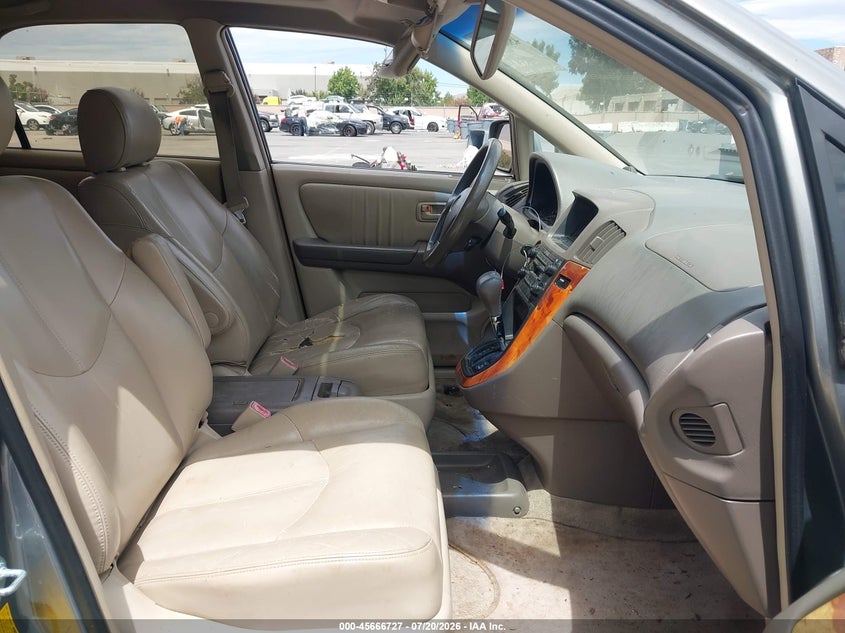 2000 Lexus Rx 300 VIN JT6HF10UXY0100250 IAAI salvage auction — NORMAL WEAR, Clear - Dealer Only (California), sold $400 on 2026-07-29 (photo 5)